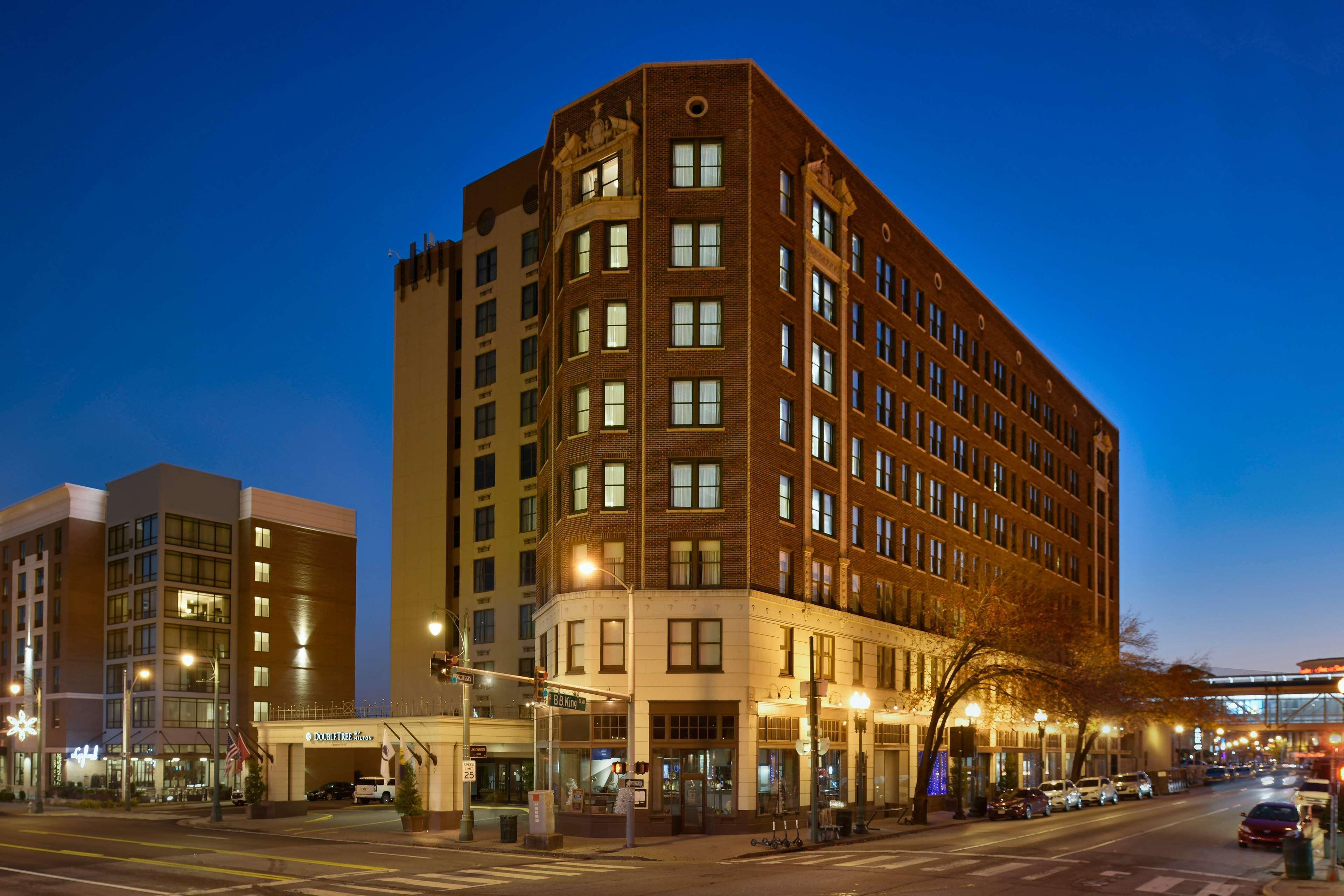 Doubletree By Hilton Memphis Downtown Hotel Luaran gambar